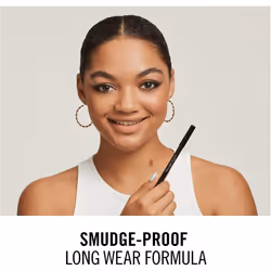 Rimmel London Soft Kohl Smudge-proof Eyeliner Pencil, Jet black, 1.2 g