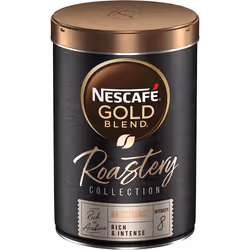 Nescafe Gold Blend Roastery Dark Roast Instant Coffee 95g (Pack of 6)