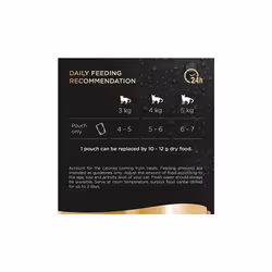 Sheba Cat Wet Food - Fresh and Fine - Cat Pouches Poultry in Gravy - 50 x 50 g Pack