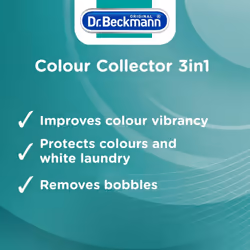 Dr. Beckmann Colour & Dirt Collector, Big Value Pack, 50 Sheets