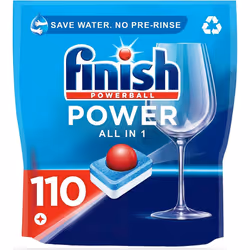 Finish All In 1 Max Original Dishwasher Tabs, 110 Tabs