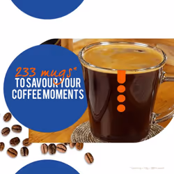 NESCAFE Azera Americano Decaf Instant Coffee 420g Tin