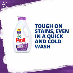 Persil Colour Laundry Washing Liquid Detergent keeps colours bright 100% recyclable bottle 53 wash 1.431 l