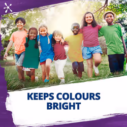 Persil Colour Laundry Washing Liquid Detergent keeps colours bright 100% recyclable bottle 53 wash 1.431 l