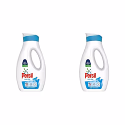 Persil Non Bio Laundry Washing Liquid Detergent, 24 Washes, 648ml (Pack of 2)