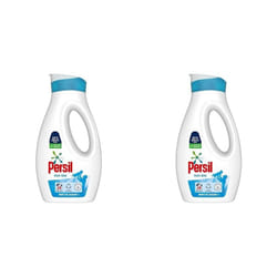 Persil Non Bio Laundry Washing Liquid Detergent, 24 Washes, 648ml (Pack of 2)