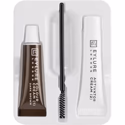 Eylure DYBROW Eyebrow Dye Kit, Dark Brown