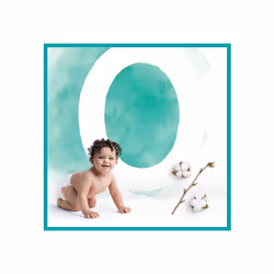 Pampers Baby Nappies Size 1 (2-5 kg / 4-11 lbs), Harmonie, 102 Nappies, SAVING PACK, Baby Essentials For Newborn