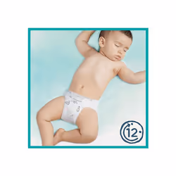 Pampers Baby Nappies Size 1 (2-5 kg / 4-11 lbs), Harmonie, 102 Nappies, SAVING PACK, Baby Essentials For Newborn