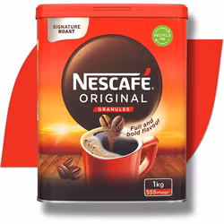 NESCAFE Original Instant Coffee 1kg Tin