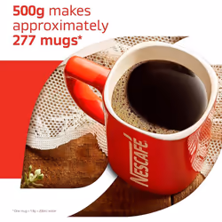 NESCAFE Original Instant Coffee 500g Tin