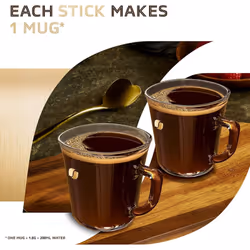 NESCAFE Gold Blend Instant Coffee Sachets - 200 x 1.8g Sticks