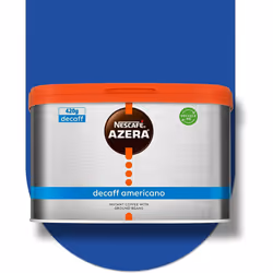 NESCAFE Azera Americano Decaf Instant Coffee 420g Tin