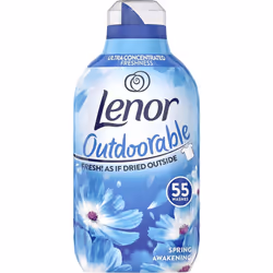 Lenor Outdoorable Fabric Conditioner, 440 Washes, 6.16 L (770 ml x 8), Ultra Concentrated Fabric Softener, Outside Freshness Even When Drying Inside