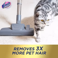 Vanish Carpet Cleaner + Upholstery, Gold Power Foam Shampoo, Large Area Cleaning, 600 ml