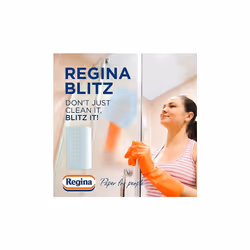 Regina Blitz Household Towel, 560 Super-Sized Sheets, Triple Layered Strength, 8 Count (Pack of 1) Regina Store
