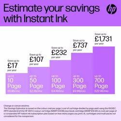 HP N9K06AE 304 Original Ink Cartridge, Black, (Pack of 1)