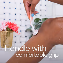 Gillette Venus ComfortGlide Spa Breeze Women's Razor 3 Razor Blade Refills 2 Shaving Gel Bars For A Comfortable Shave Packaging May Vary