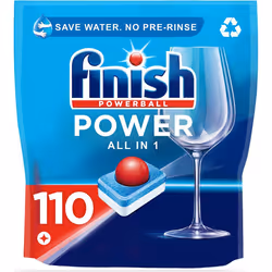 Finish All In 1 Max Original Dishwasher Tabs, 110 Tabs