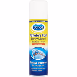 Scholl Athletes Foot Spray, 150 ml