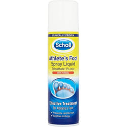 Scholl Athletes Foot Spray, 150 ml