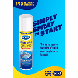Scholl Athletes Foot Spray, 150 ml