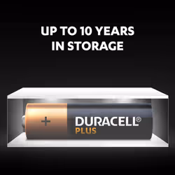 Duracell Plus AA Alkaline Batteries [Pack of 24], 1,5V LR6 MN1500