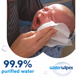 Original Plastic Free Baby Wipes, 720 Count (12 packs), 99.9% Water Based Wet Wipes & Unscented for Sensitive Skin