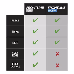 FRONTLINE Spot On Flea & Tick Treatment for Cats - 6 Pipettes
