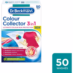 Dr. Beckmann Colour & Dirt Collector, Big Value Pack, 50 Sheets
