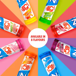 HIGH5 Zero Electrolyte Hydration Tablets Added Vitamin C (Berry , 20 Count (Pack of 1))