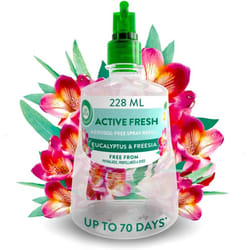 Air Wick Aerosol-Free Automatic Air Freshener Spray |Eucalyptus | Refills| 24x7 Active Fresh Odour Neutraliser | Lasts Up to 70 Days