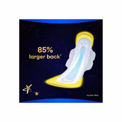 Always Ultra Sanitary Towels with Wings, Secure Night, Size 5, 72 Towels (18 x 4 Packs), MEGA PACK, Odour Neutraliser, Absorbent Core