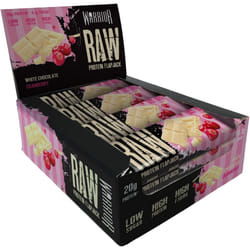 Warrior Raw Protein Flapjack White Chocolate Cranberry 12X75G