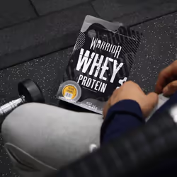 Warrior, Whey - Protein Powder - Packed with 36g of Protein - Low Sugar, and Low Carbs (Double Chocolate, 1kg)