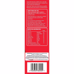 Natures Aid Mini Drops Multi-vitamin for Infants and Children, Sugar Free, 50 ml