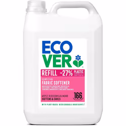 Ecover Fabric Softener Refill Apple Blossom & Almond, 166 Wash