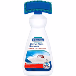 Dr. Beckmann Carpet Stain Remover | Removes new and dried-in stains | includes applicator brush (650 ml)