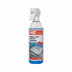 HG Glass and Mirror Cleaner, Streak-Free Glass Cleaner, Effectively Removes Grease & Dirt from Windows & Surfaces Quickly (50 ...