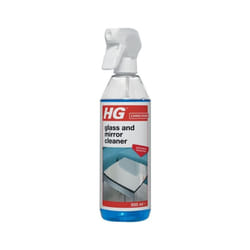 HG Glass and Mirror Cleaner, Streak-Free Glass Cleaner, Effectively Removes Grease & Dirt from Windows & Surfaces Quickly (500ml) - 142050106