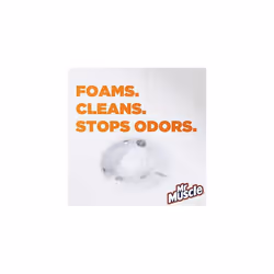 Mr Muscle Drain Foamer, Drain Cleaning Foam to Unblock & Eliminate Odour, 500 ml (Pack of 1)