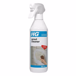 HG Grout Cleaner,Ready-To-Use Tile Grouting Cleaning Spray,Removes Stubborn Dirt,Marks & Stains Between Tiled Walls & Floors ...