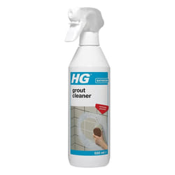 HG Grout Cleaner,Ready-To-Use Tile Grouting Cleaning Spray,Removes Stubborn Dirt,Marks & Stains Between Tiled Walls & Floors - 500ml Spray (591050106)