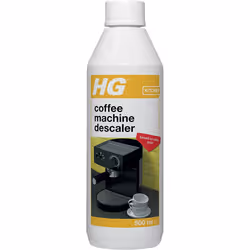 HG Coffee Machine Descaler Tough Scale Remover for Espresso Coffee Pod Machines Easy Maintenance to Prevent Citric Acid Form ...