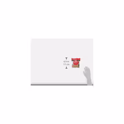 HARIO VCF-01-100M 1-Piece Box of Paper Filter for 01 Dripper Misarashi