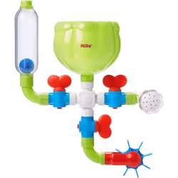 Nuby Wacky Water Works Pipes Bath Toy for 3 Year Olds