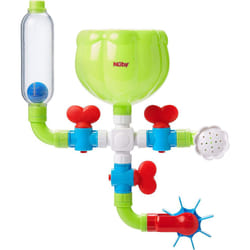 Nuby Wacky Water Works Pipes Bath Toy for 3 Year Olds