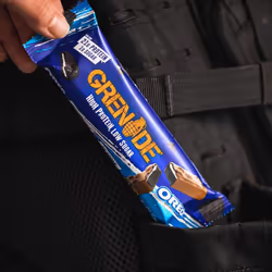 Grenade High Protein, Low Sugar Bar - Oreo, 12 x 60 g