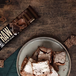 Warrior Raw Protein Flapjack Choc Brownie 12X75G