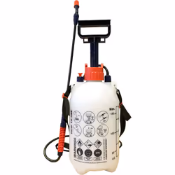 Spear & Jackson 5 Litre Pump Action Pressure Sprayer